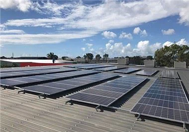 32 - 40kW Rooftop Solar System