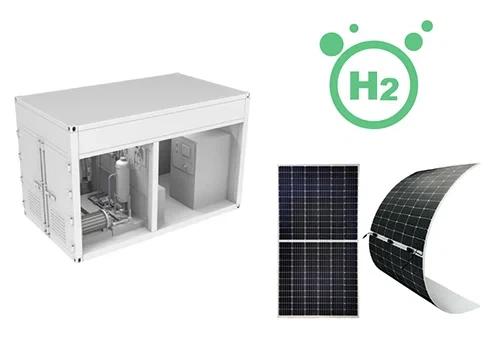 10 Nm³/h Solar Hydrogen Electrolyzer System
